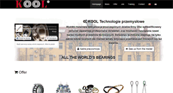 Desktop Screenshot of kool.com.pl