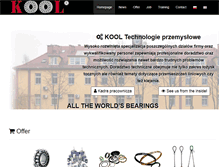 Tablet Screenshot of kool.com.pl