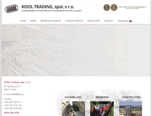 Tablet Screenshot of kool.cz